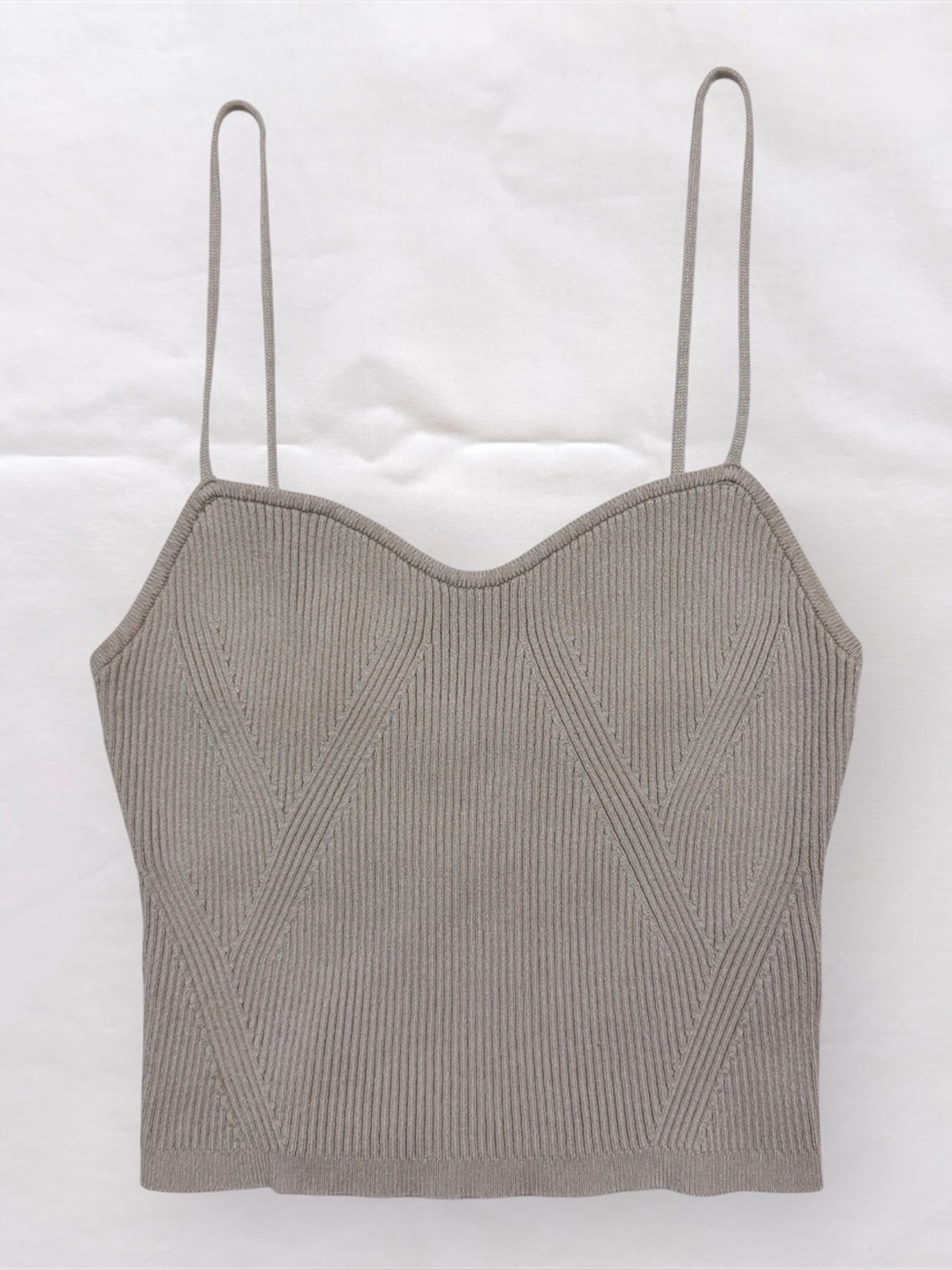 H&M Ribbed Tank Top